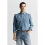 GANT Reg Denim Shirt Semi Light Blue Worn In