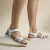 Feyn Feyn Nora03 Sandalen wit Leer
