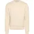 Lacoste Dames Katoenen Relaxed Fit Sweatshirt (Crème)