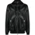 Dsquared2 Contrast Hooded Black Jacket