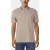 Scotch & Soda Pique Ss Polo Mocha Hthr