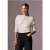 Street One Studio Dames Shirt met structuurpatroon in Beige