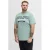 JACK & JONES PLUS SIZE regular T-shirt Plus Size turquoise