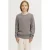 JACK & JONES JUNIOR trui bruin grof gebreid