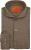Suitable Sorona Overhemd Dark Taupe