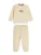 TOMMY HILFIGER Joggingpak  crème / lichtbeige / zwart