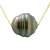 Halsketting Echte GeCultiveerde Tahiti Parel DOORGEVEN Circled 10-11 mm