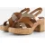 Tamaris Tamaris Sandalen met hak cognac Synthetisch