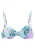 VENICE BEACH Bikinitop ‘Varia’  turquoise / lichtblauw / geel / pastellila