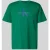 Calvin Klein Jeans T-shirt met labelprint en ronde hals