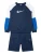 Nike Sportswear Joggingpak  navy / turquoise / wit