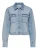ONLY Tussenjas ‘ONLLumi’  blauw denim
