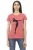 Dans Silhouet Korte Mouwen T-shirt