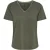 Only onldemi s/s v-neck glitter top jrs 15374855 smokey olive