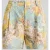 Lauren Ralph Lauren Short van puur linnen met all-over motief