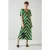 LK Bennett Meerim Multi Midi Dress Multicolor