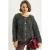 Gestructureerde Knopen Cardigan