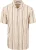 No Excess Short Sleeve Overhemd Linnen Ecru