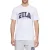FILA Lanaken Regular Graphic Tee Bright White