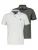 LERROS Shirt ‘Basic’  jade groen