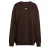 ADIDAS ORIGINALS Sweatshirt ‘Essentials’  chocoladebruin / wit