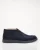 Santoni | Heren | Casual Schoen Donker Blauw