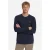 No Excess regular fit longsleeve – donkerblauw