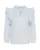 CULTURE Blouse ‘Hena Shadia’  smoky blue / wit