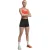 Puma Hyrox Performance-legging met strakke pasvorm voor dames (Poema Zwart)