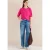 Cecil Dames Shirt met knoopdetail in Pink