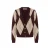 Damesvest CULTURE Argyle