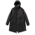 Fred Perry 2 In 1 Zip-In-Liner Zwarte Parka-jas