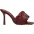 Bottega Veneta Lido Slipper rood