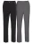 Goldner Pantalon  grijs / zwart