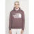 The North Face Standard Heren Hoodie in Graphite Purple