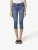 KOROSHI Jeans  donkerblauw / bordeaux / wit