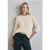 Street One Dames Trui met structuur in Beige