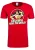 LOGOSHIRT Shirt ‘Wonder Woman – DC Comics’  beige / geel / rood / zwart