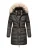 Navahoo Dames Winterjas Paula – Extra Warm, Waterafstotend & Met Afneembare Bontkraag