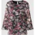 Christian Berg Woman Blouse met all-over bloemenprint