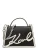 Karl Lagerfeld Handtas  zwart / wit