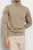 OLYMP Casual Regular Fit Coltrui kameel, Effen