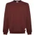 Geribde sweater met ronde hals