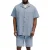 Jack & Jones Global Waffle Resort Overhemd en Short Set Heren (plussize)