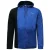 Puma Heren Collective Woven Jacket Capuchon Windjack Blauw Zwart 518384 02