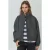 Oversized Coltrui Textuur Jacket