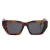 Dames Vierkante Kat Oog Zonnebril PERI034F23PLA0016007