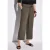 Street One Dames Linnen broek in Bruin
