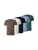 Abercrombie & Fitch Shirt  lichtblauw / aardetinten / groen / zwart / wit