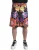 Casual Shorts Multicolor Print